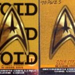 Star Trek TOS One I and Voided I Cards