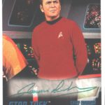 Star Trek TOS Season 1 A2 Doohan Green Variant Card