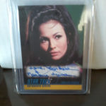 Star Trek TOS Season 2 Luna Autograph Variant Card