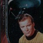 Star Trek TOS Season 3 Captain Card