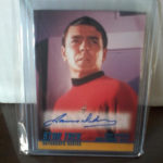 Star Trek TOS Season I A2 Doohan Blue Autograph Variant Card