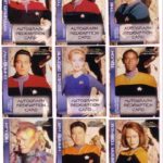 Star Trek Voyager  CTH unused Redemption Cards