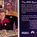 Star Trek Voyager  S1S2 Gummie Card