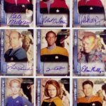 Star Trek Voyager CTH Autograph Cards