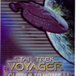 Star Trek Voyager CTH Card Binder