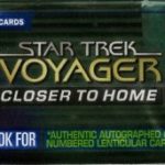 Star Trek Voyager CTH Card Wrapper