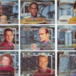 Star Trek Voyager CTH Command Crew Card Set