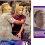 Star Trek Voyager CTH First Last and Back Cards