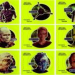 Star Trek Voyager CTH Intersteller Species Card Set