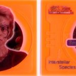 Star Trek Voyager CTH Orange Card Variant