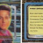 Star Trek Voyager CTH Promo Lenticular Card
