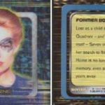 Star Trek Voyager CTH Promo Lenticular Card