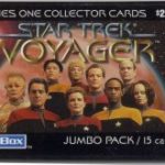 Star Trek Voyager One Jumbo Card Pack