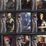 Star Trek Voyager Profiles 7 of 9 Card Set