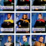 Star Trek Voyager Profiles Autograph Cards