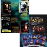 Star Trek Voyager Profiles Card Sell Sheet