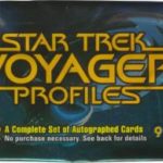 Star Trek Voyager Profiles Card Wrapper