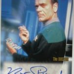 Star Trek Voyager Profiles Picardo Auto Variant Card