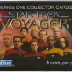 Star Trek Voyager S1 Card Wrapper