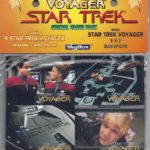 Star Trek Voyager S1S1 4-card Promo Sheet