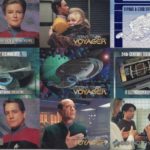 Star Trek Voyager S1S1 9-card Promo Sheet