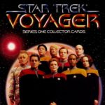 Star Trek Voyager S1S1 Card Binder