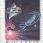 Star Trek Voyager S1S1 Card Production Book