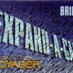 Star Trek Voyager  S1S1 Expand-a Cards