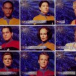 Star Trek Voyager S1S1 Insert Cards