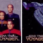 Star Trek Voyager S1S1 N1 and C1 Card