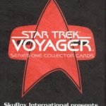 Star Trek Voyager S1S1 SkyMotion Card Wrapper