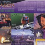 Star Trek Voyager S1S2  Promo Card Sheet