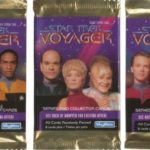 Star Trek Voyager S1S2 Card Wrappers