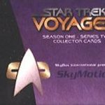 Star Trek Voyager S1S2 SkyMotion Card Wrapper