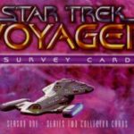 Star Trek Voyager S1S2 Survey Card