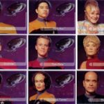Star Trek Voyager S1S2 Walmart Card Set