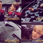 Star Trek Voyager S2 4-card promo