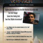 Star Trek Voyager S2 Card Sell Sheet