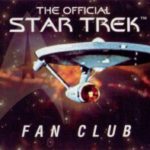 Star Trek Voyager S2 Fan Club Card