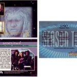 Star Trek Voyager S2 First Last and Back Card