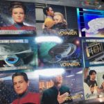 Star Trek Voyager I/II promo sheet with stars
