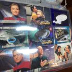 Star Trek Voyager I/II promo sheet without stars
