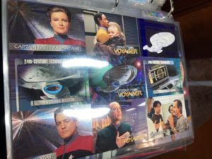 Star Trek Voyager I/II promo sheet without stars