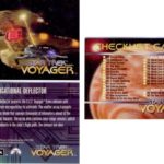 Star Trek Voyager S1S1 First Last and Back Cards