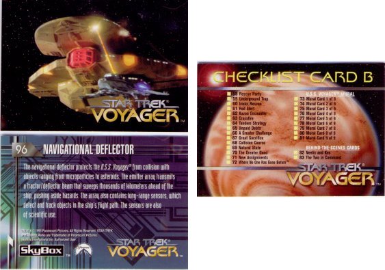 voyager class card