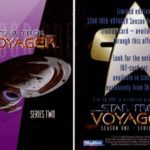 Star Trek Voyager  S1S2 MBNA Card