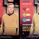 Comparison of the US and German Star Trek Cards