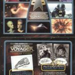 Complete Star Trek Voyager Promo Card