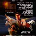 Star Trek Alien Encounters Card Sell Sheet