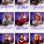 Star Trek Cinema 2000 Autograph Cards